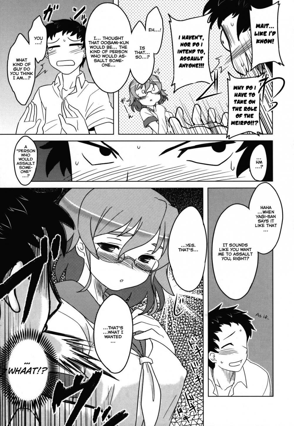 Hentai Manga Comic-Whenever You Touch Me-Chapter 5-5